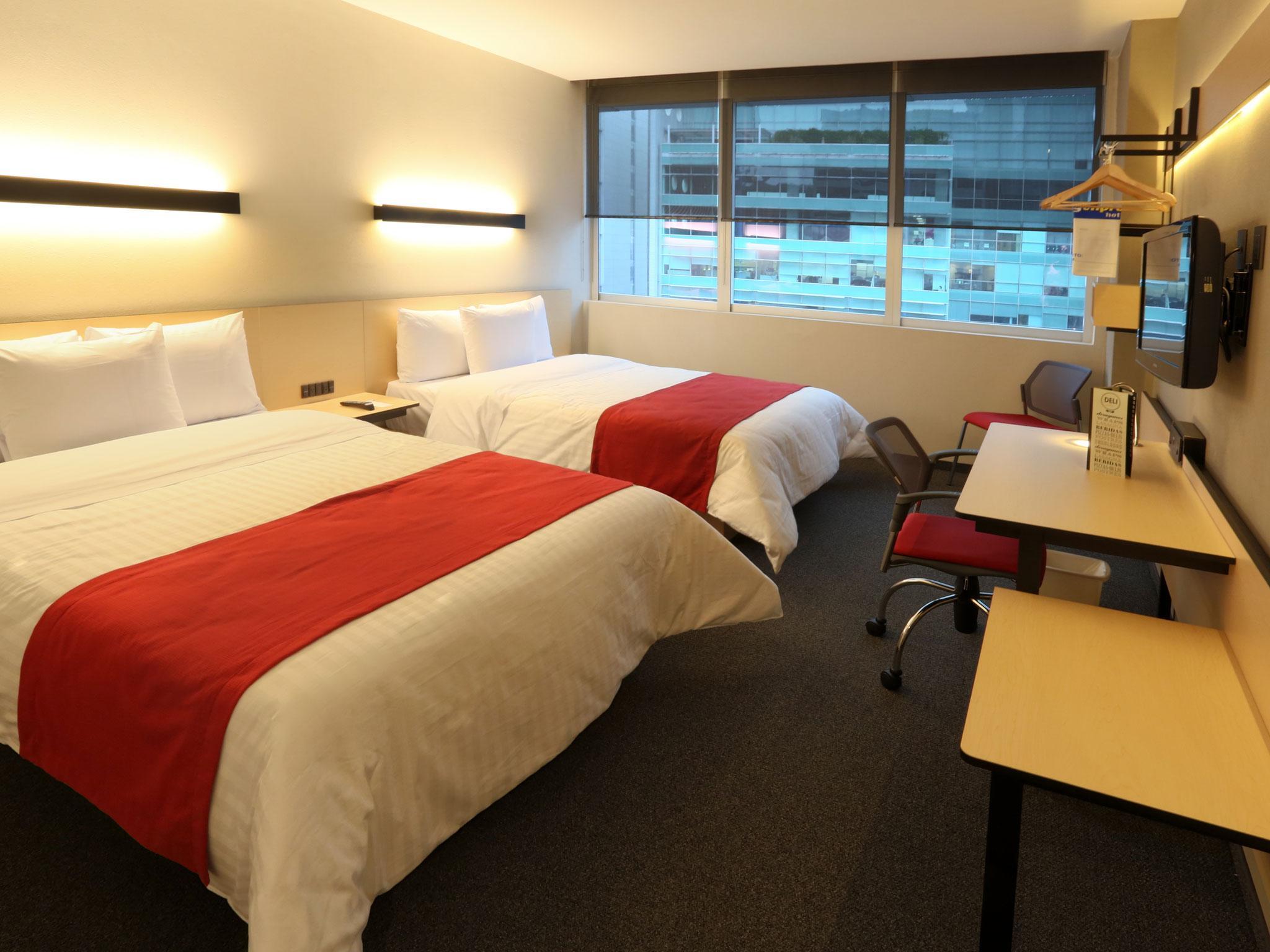 City Express Plus By Marriott Ciudad De Mexico Santa Fe Dış mekan fotoğraf
