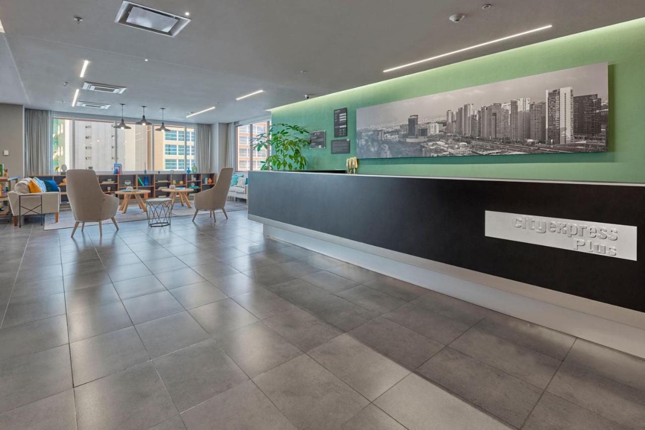 City Express Plus By Marriott Ciudad De Mexico Santa Fe Dış mekan fotoğraf
