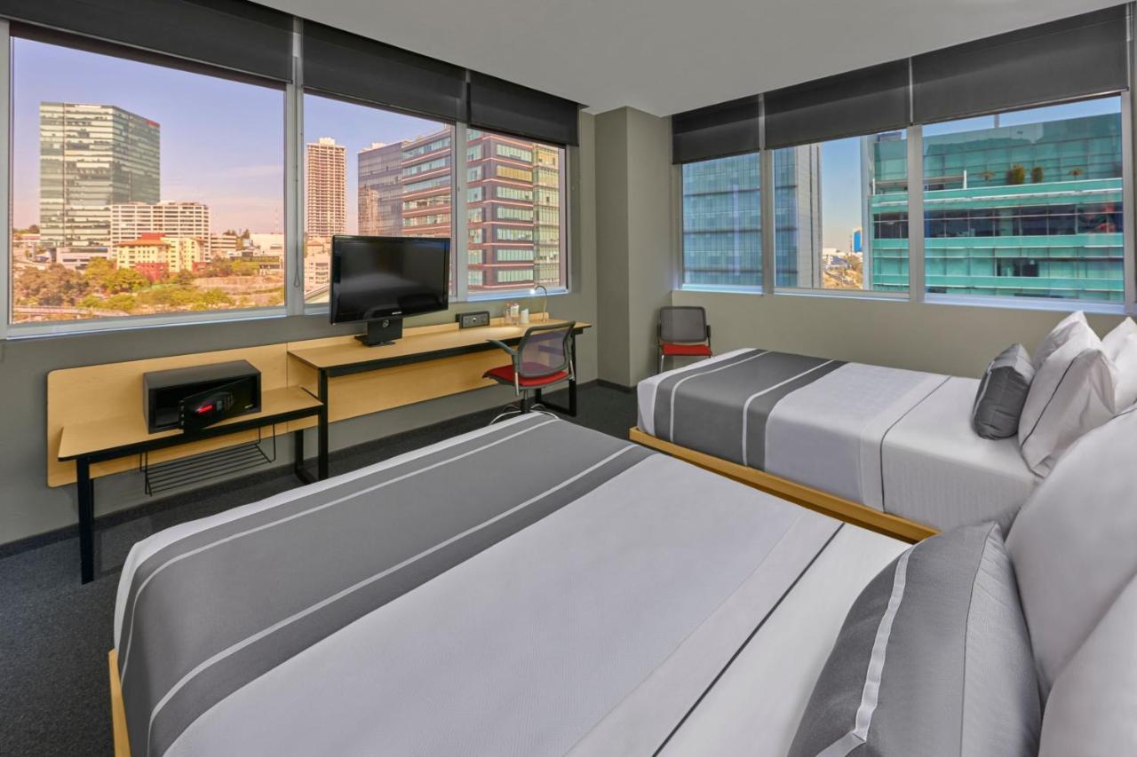 City Express Plus By Marriott Ciudad De Mexico Santa Fe Dış mekan fotoğraf