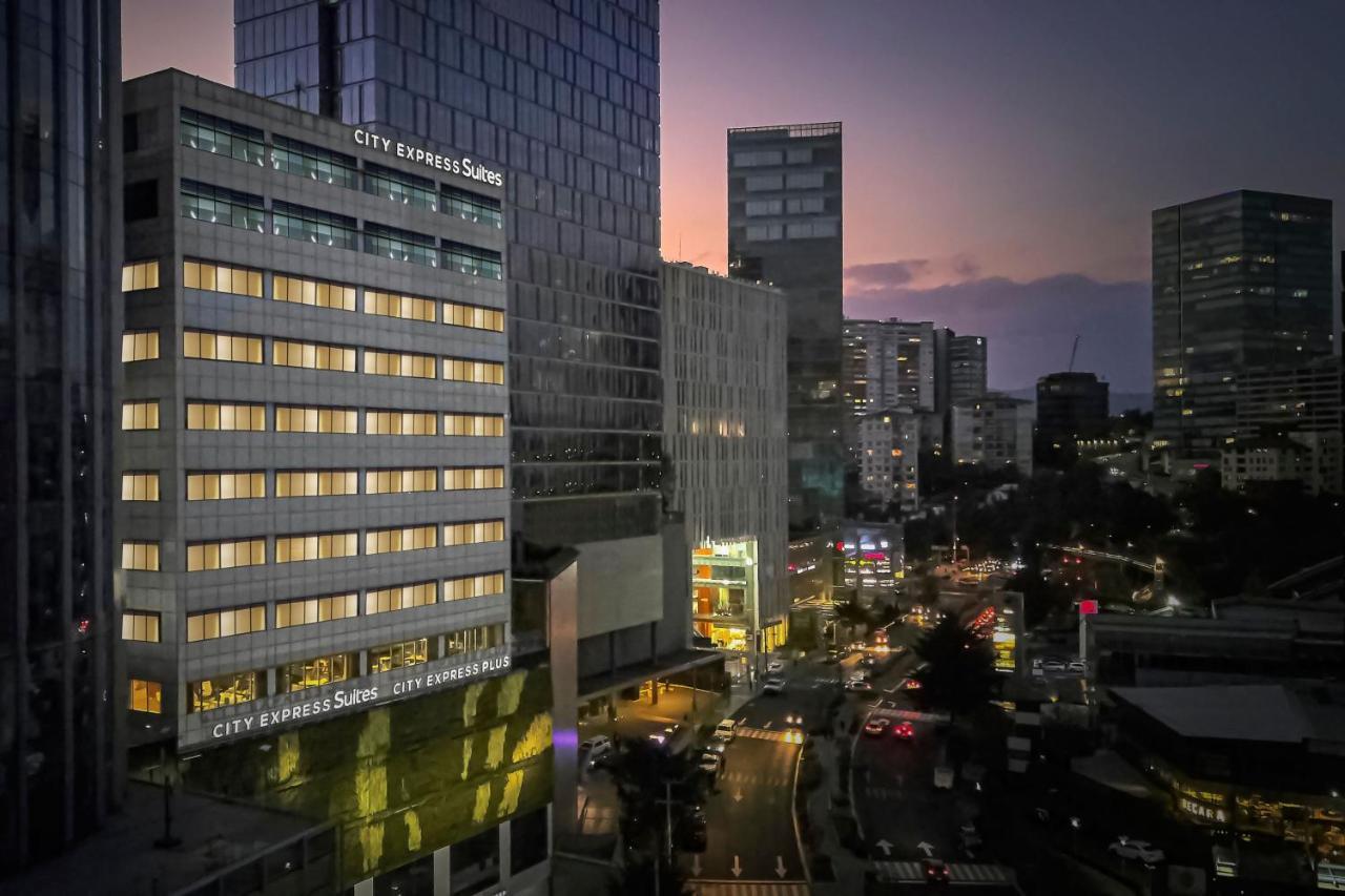 City Express Plus By Marriott Ciudad De Mexico Santa Fe Dış mekan fotoğraf