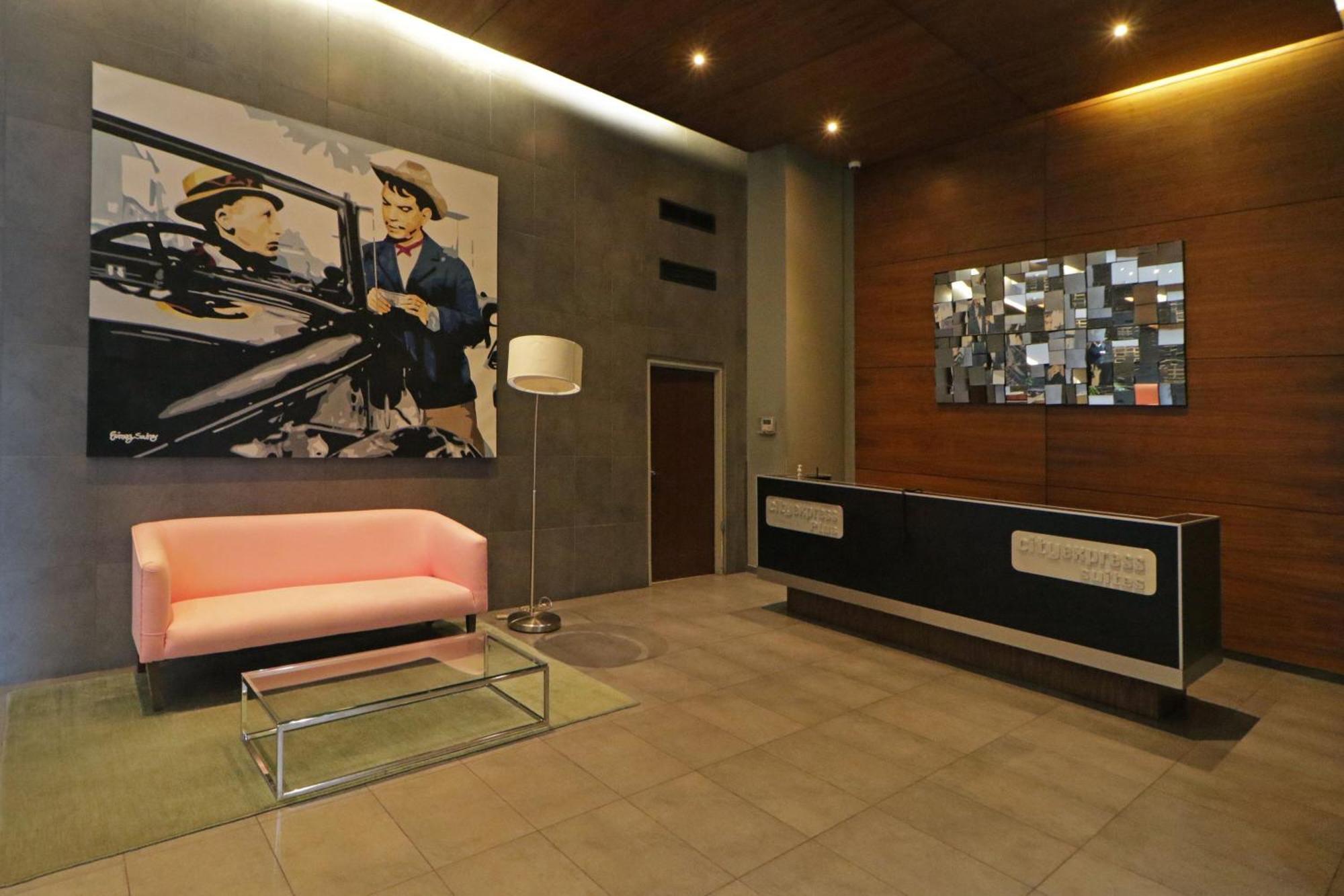City Express Plus By Marriott Ciudad De Mexico Santa Fe Dış mekan fotoğraf