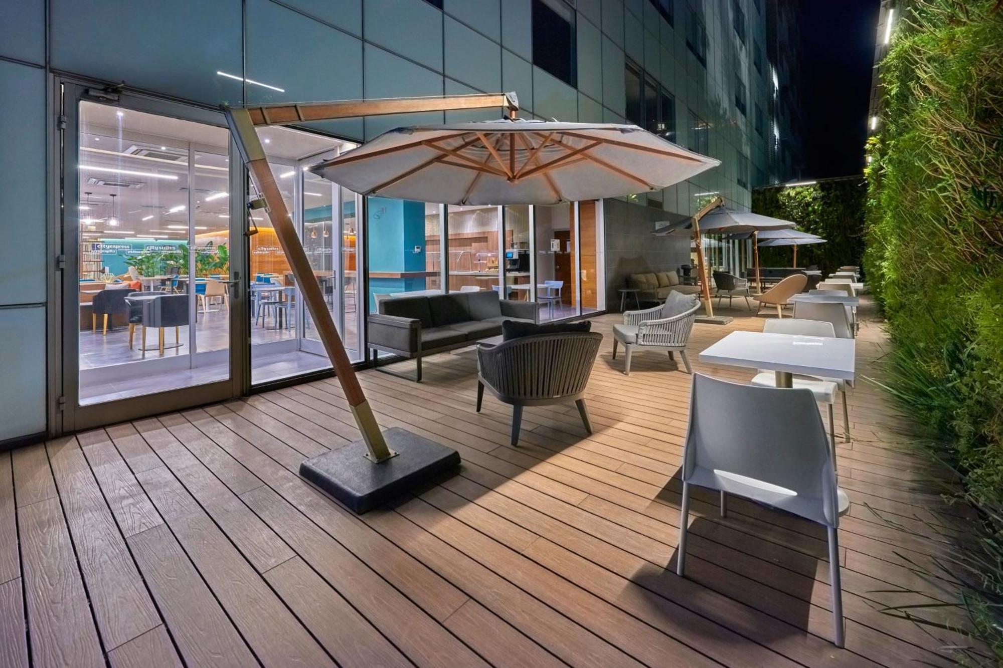 City Express Plus By Marriott Ciudad De Mexico Santa Fe Dış mekan fotoğraf