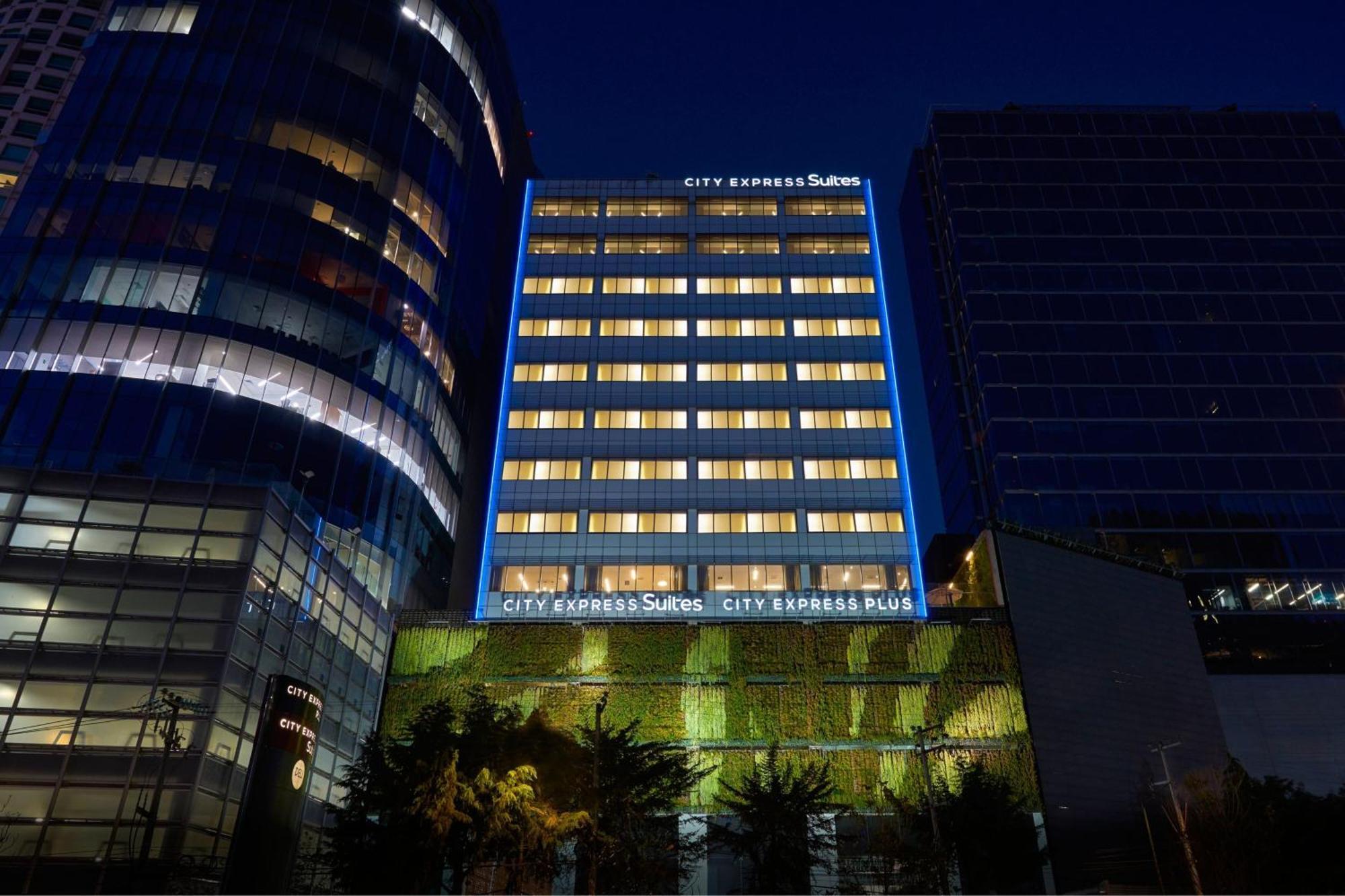 City Express Plus By Marriott Ciudad De Mexico Santa Fe Dış mekan fotoğraf