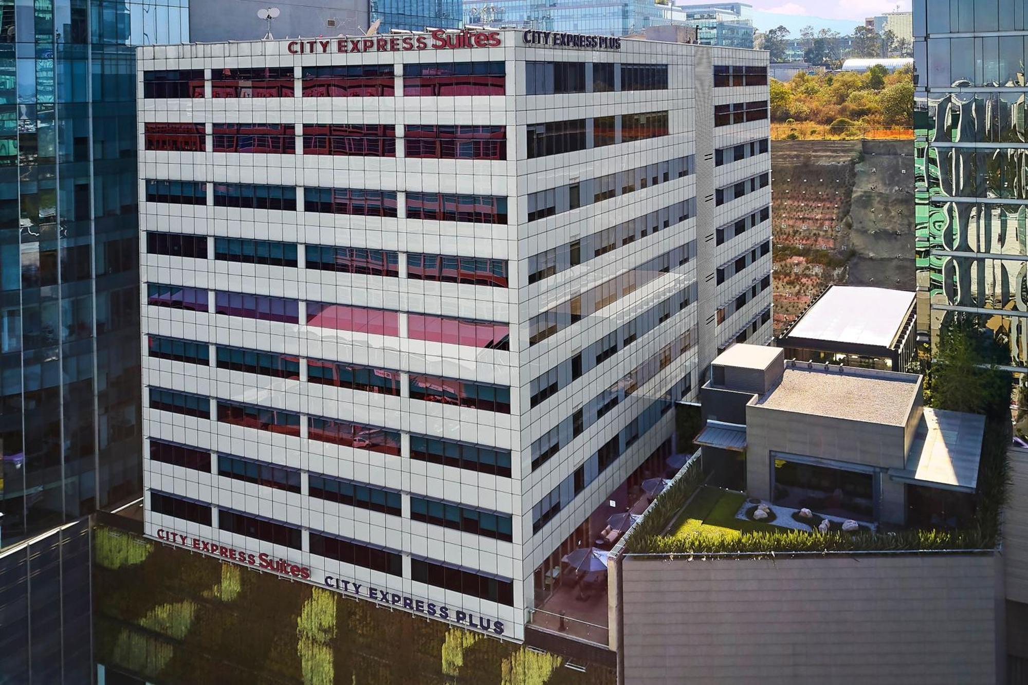 City Express Plus By Marriott Ciudad De Mexico Santa Fe Dış mekan fotoğraf