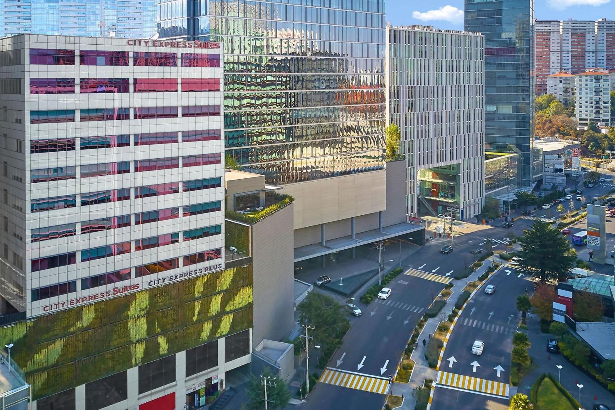 City Express Plus By Marriott Ciudad De Mexico Santa Fe Dış mekan fotoğraf