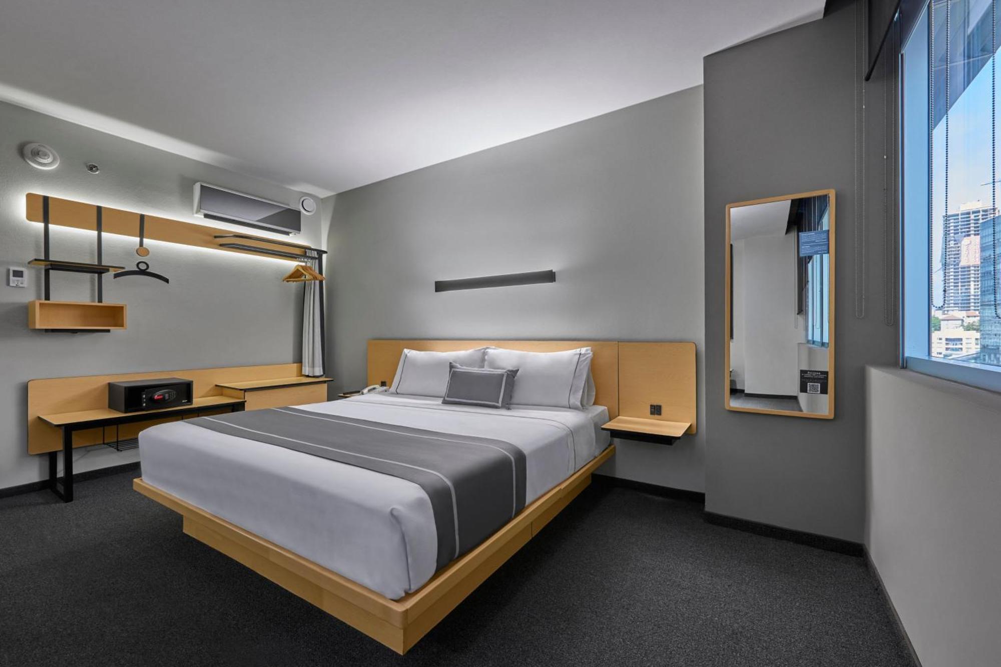 City Express Plus By Marriott Ciudad De Mexico Santa Fe Dış mekan fotoğraf