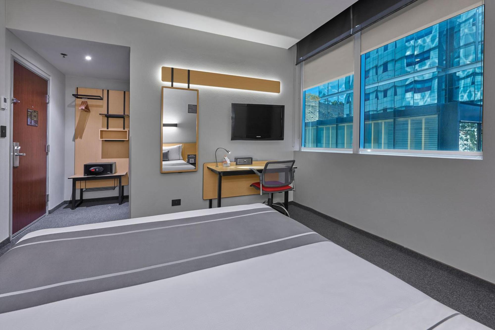 City Express Plus By Marriott Ciudad De Mexico Santa Fe Dış mekan fotoğraf