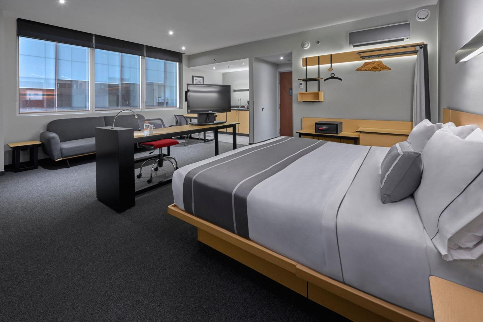 City Express Plus By Marriott Ciudad De Mexico Santa Fe Dış mekan fotoğraf